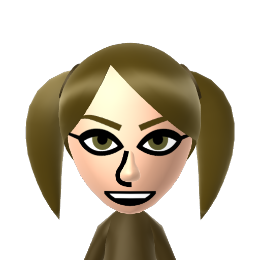 Goldleen Mii character: from My Wii U Friend List (July 2017) [@AwesomeGamerland]