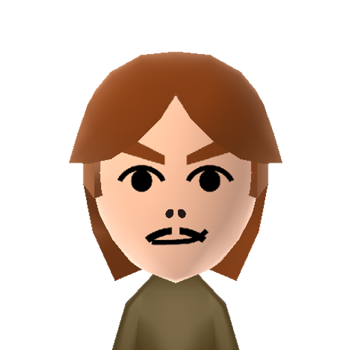 Francis Mii character preview