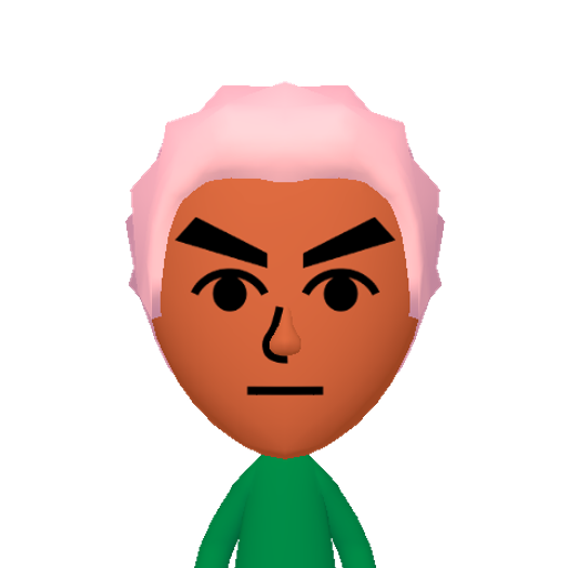 no name Mii character: This Mii is from the Switch SDK as a SampleDB Mii.