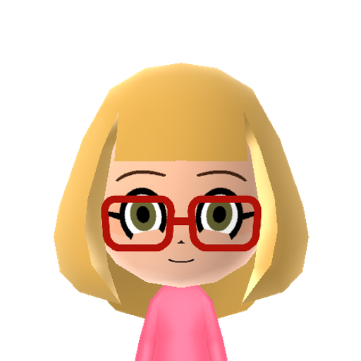 Mirai Mii character: Female protagonist from the anime "Kyoukai no Kanata" or "Beyond the Boundary".