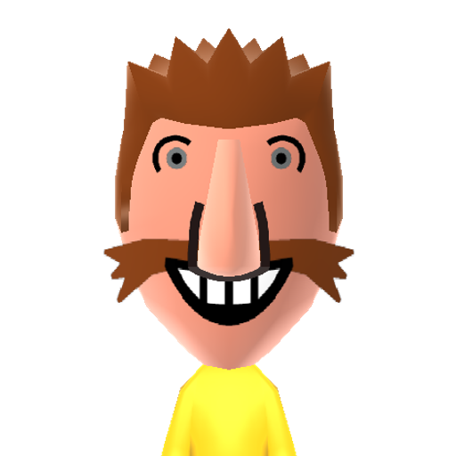 BLARGHGHGH Mii character: The father character of the cartoon "The Wild Thornberrys". Tim Curry provides the voice of this Australian zoologist, delivering such memorable quotes as, "Smashing!" and "BLARGHGHGHGH!"