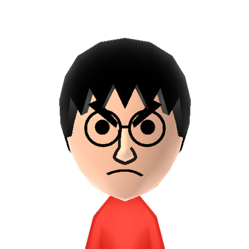 Harry Mii character preview