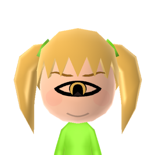  Mii character: Random special mii