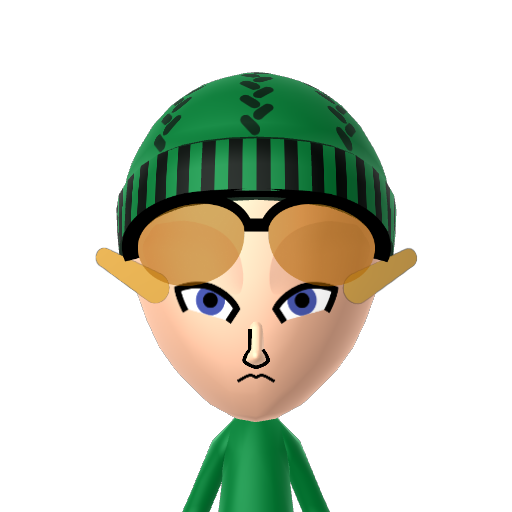 ? Mii character: A Mii uploaded to Check Mii Out Channel (WiiLInk)