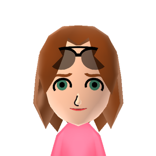 Sakura Mii character preview