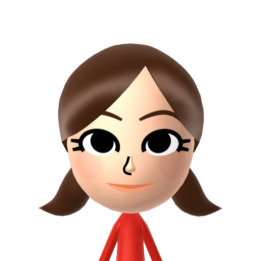 Marinette Mii character: These are extracted and derived from the Mii Central Miis from the 3DS Miitopia.