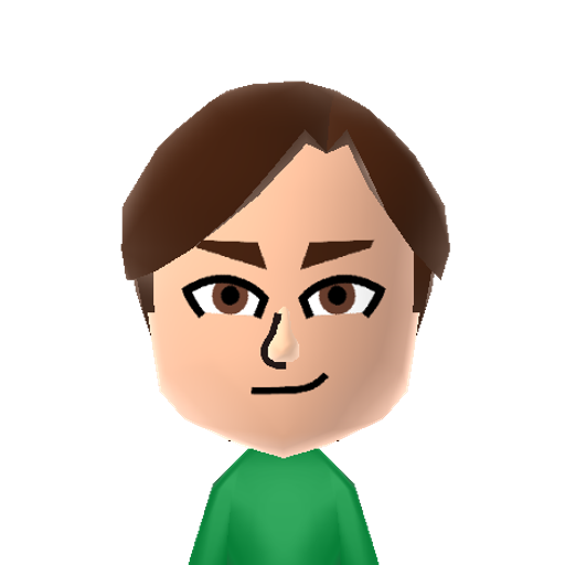 Ulrich Mii character: From the French animated series "Code Lyoko".