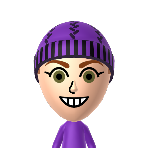 嫣嫦嫩嫫嫱嬉嬖嬗嬲嬴 Mii character: This is a Mii for testing Mii nicknames.