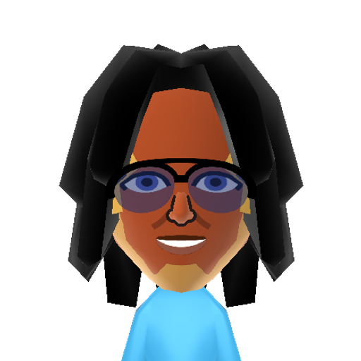 Static Mii character: The African-American electric superhero who was originally part of Milestone comics, but when Milestone shut down he became a mainstream part of DC comics.