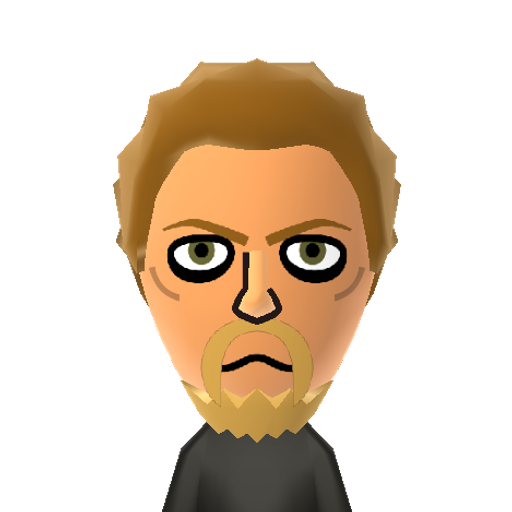 Dr House Mii character: From "House", portrayed by Hugh Laurie.