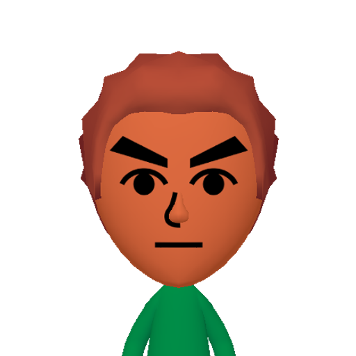 no name Mii character: This Mii is from the Switch SDK as a SampleDB Mii.