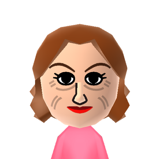 The Queen Mii character: These are extracted and derived from the Mii Central Miis from the 3DS Miitopia.