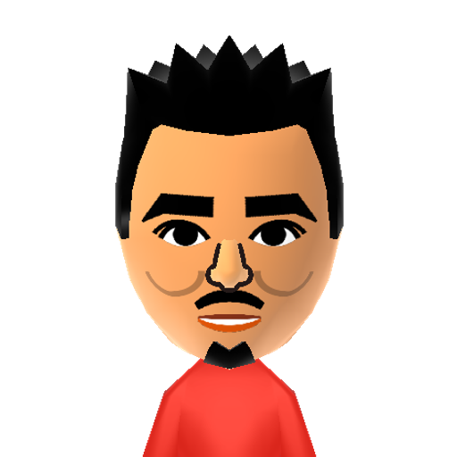 Aarón Mii character: Chef and television personality seen on "Chopped" on Food Network.