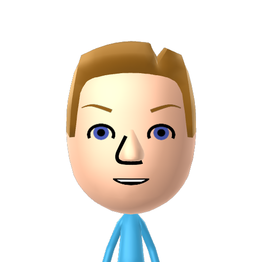 TAM Ender' Mii character: A Mii from Last Day of WaraWara Plaza, a mod for Nintendo Wii U (WaraWara Plaza)