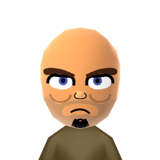 Papa A. Mii character: The papa of the Acachalla household seen in VenturianTale's Gmod videos!