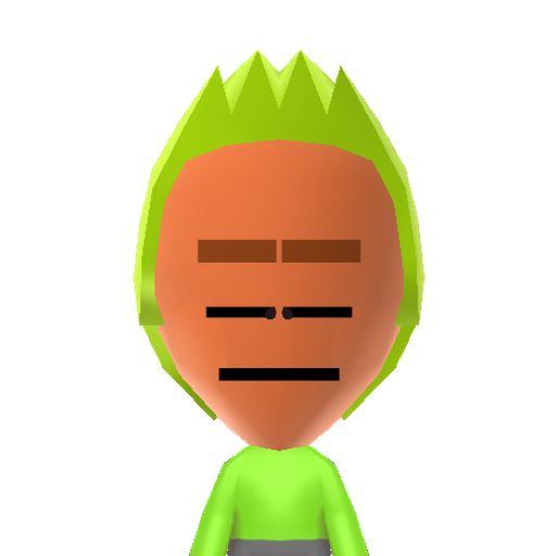 にんじんのけしん Mii character: Extracted from Super Mario Maker 2 servers. Maker Name: にんじんのけしん！ -- Maker ID: WFP-72F-KXF -- Country: Japan