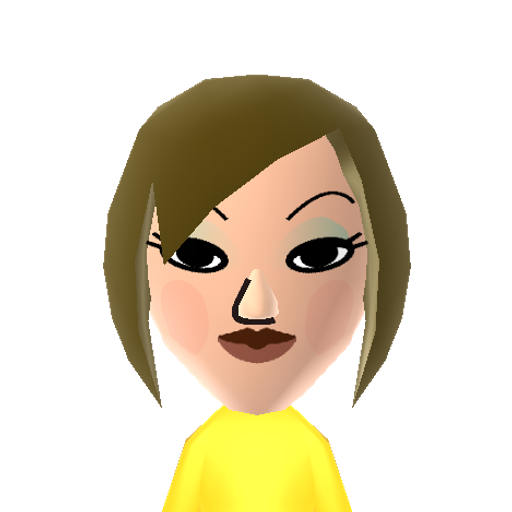 no name Mii character: A Mii from Dillon's Dead-Heat Breakers