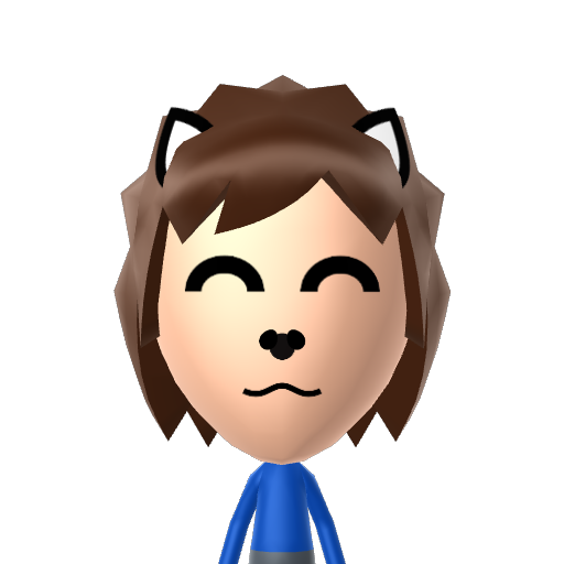 Happy Mii character: These are extracted and derived from the Mii Central Miis from the 3DS Miitopia.