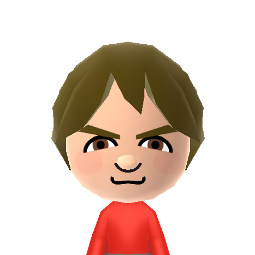 Chris Mii character preview
