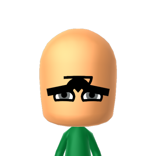 ? Mii character preview