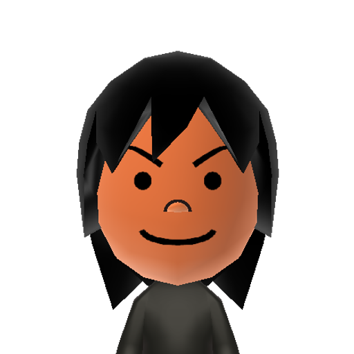 Terence Mii character preview