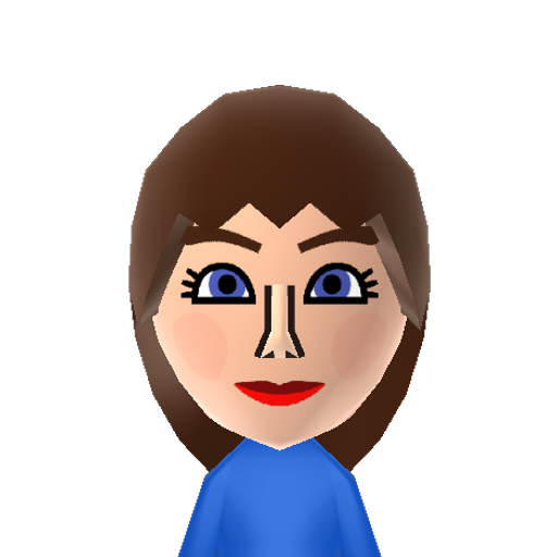Cally Mii character: A Mii from Preston's Custom Stages + New Bosses, a mod for Wii Sports Resort