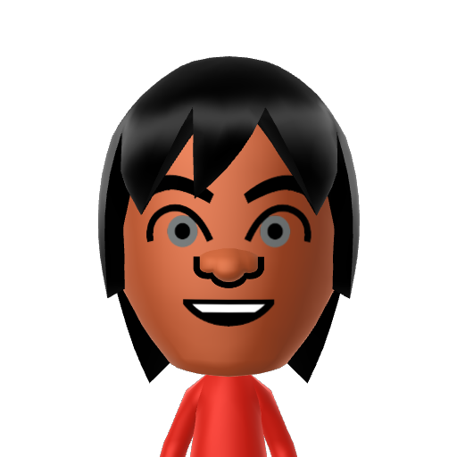 *+,-./0123 Mii character: This is a Mii for testing Mii nicknames.