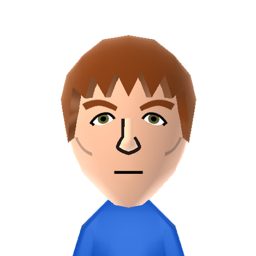 Ginga Mii character: NNID: BK_Moo