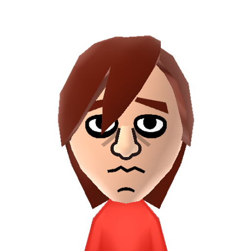 Glass Joe Mii character preview