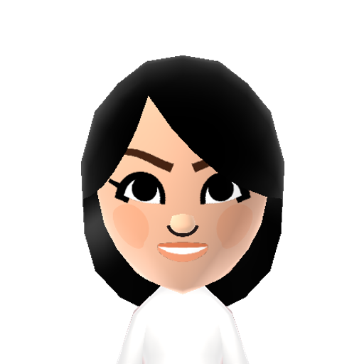 055 Mii character: this Mii can be seen at the start of AKB48+Me