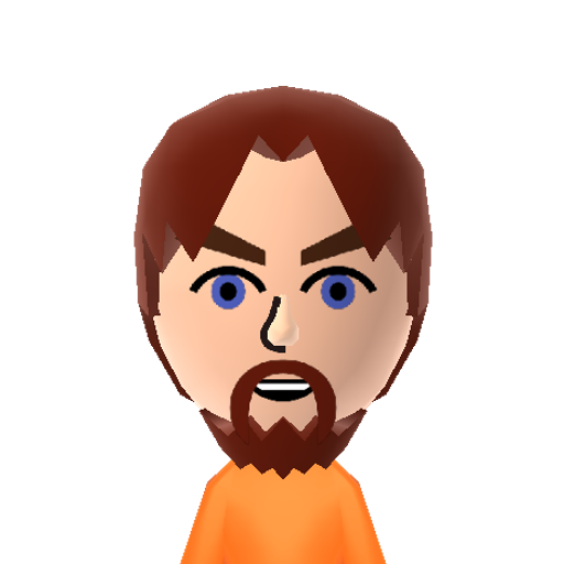 Jop Mii character preview