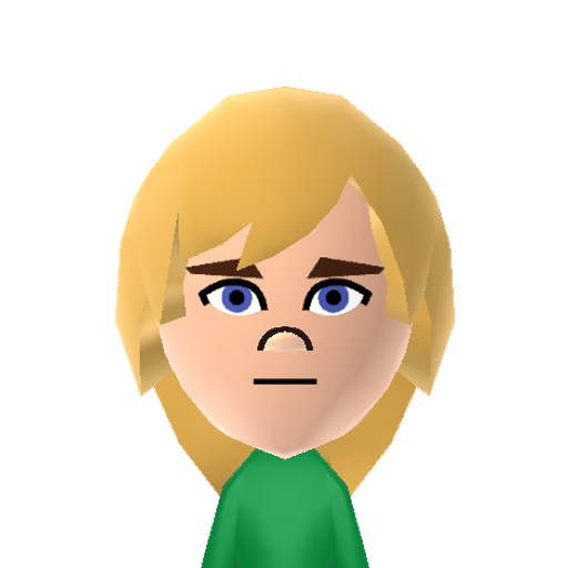 Link Mii character preview