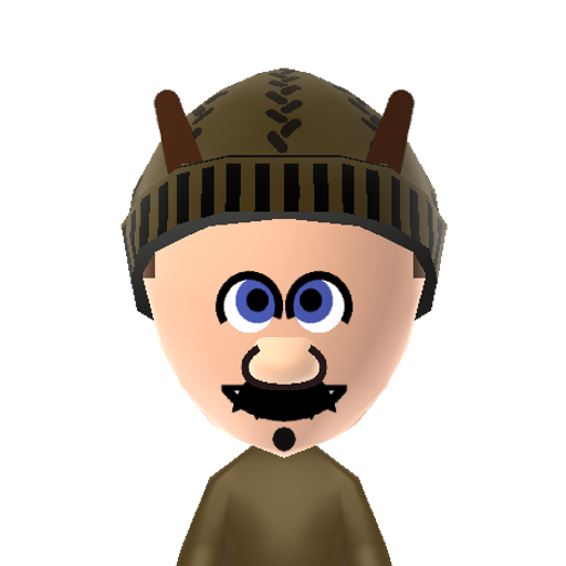 Tanooki Mii character: Nintendo's posterboy when he dons the tanooki suit in Super Mario Bros. 3 and Super Mario 3D Land.