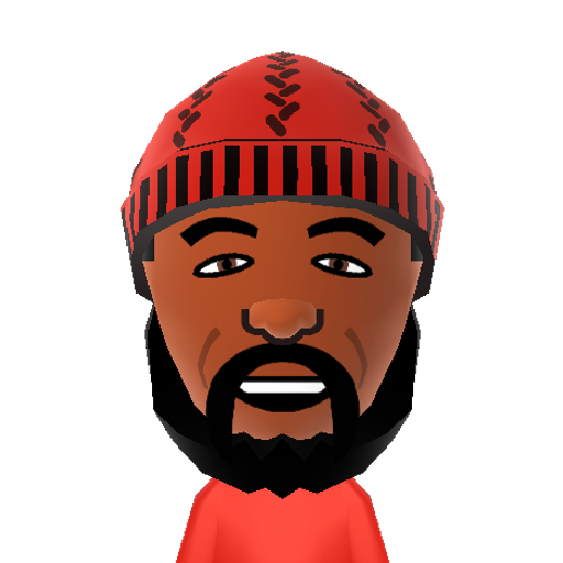 Marvin Mii character preview