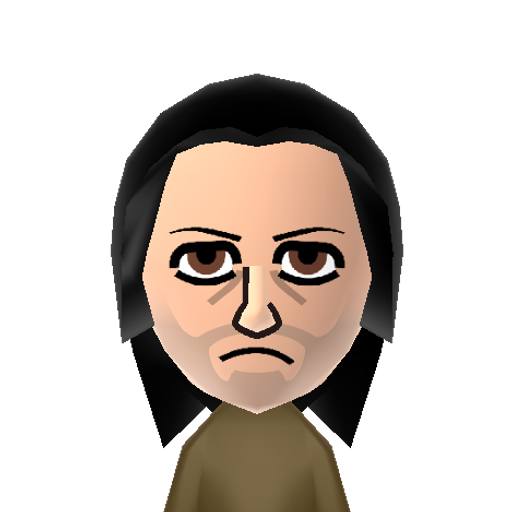 Sebastian Mii character preview