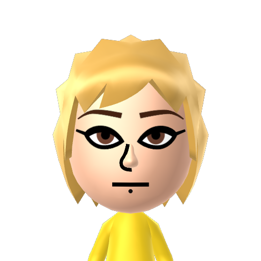 ? Mii character preview