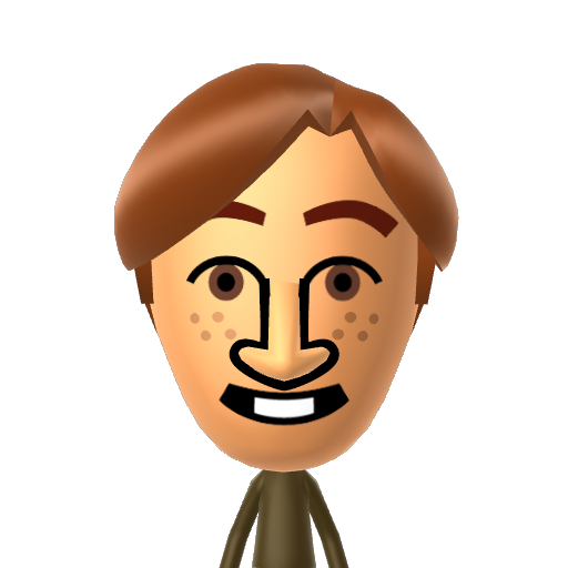 Male 03 Mii character: A Mii from Hasbro Family Game Night 3