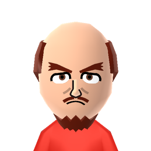 Louis C.K Mii character: Comedian, screenwriter, producer, film director, actor, voice actor, and film editor perhaps best known for his FX show "Louie".