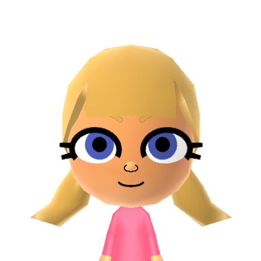 Annie Mii character preview