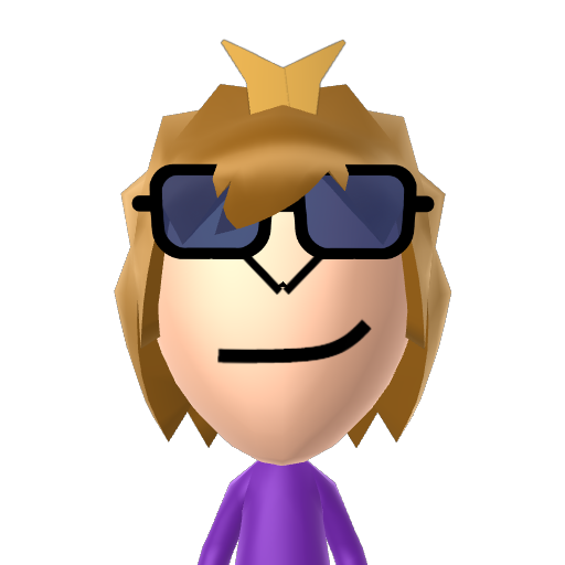 ? Mii character: A Mii uploaded to Check Mii Out Channel (WiiLInk)