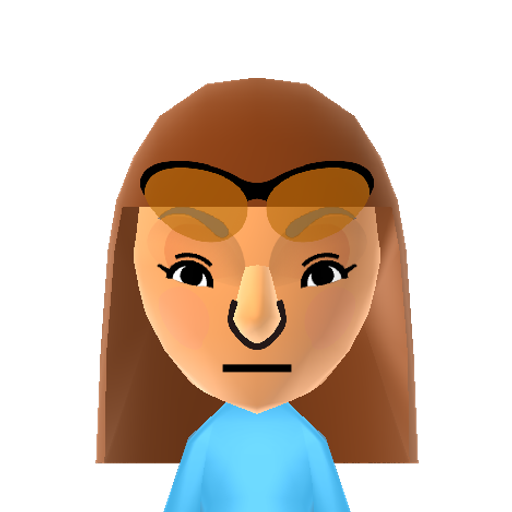 びたんSUN Mii character: A Mii from Dillon's Dead-Heat Breakers