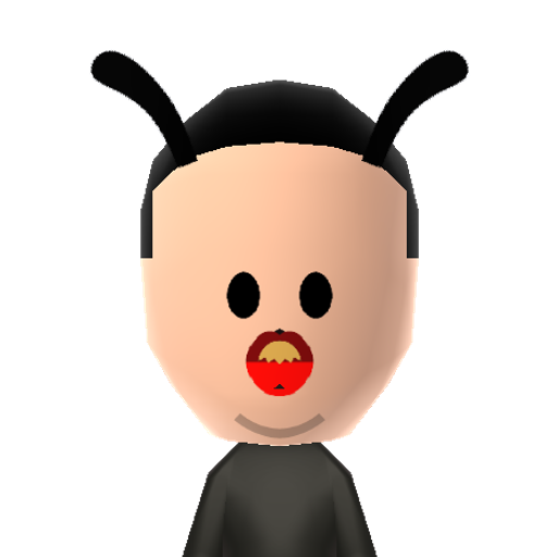 Yakko Mii character: (Source: https://pyra-handheld.com/boards/threads/share-3ds-mii-qr-codes-here.61099/page-2)