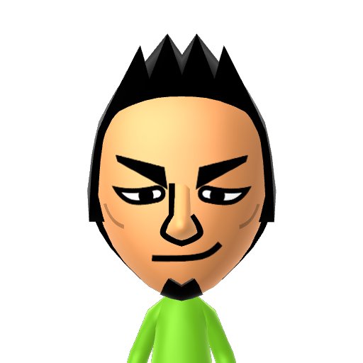 Taro Mii character: A Mii from my Wii U