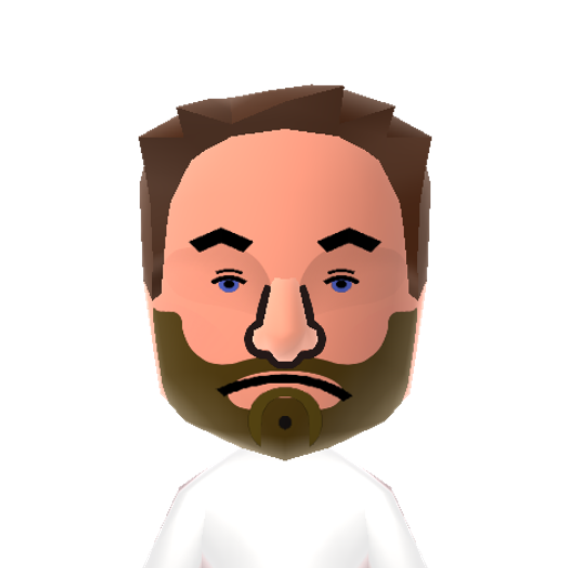 Robin W. Mii character preview