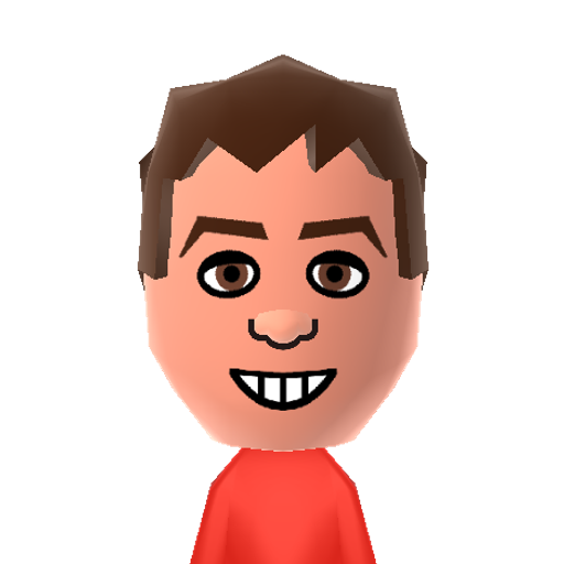 VanMntgmry Mii character: Cheyenne's husband on Reba. He's an ex-jock and somewhat of a meathead. Played by Steve Howey.