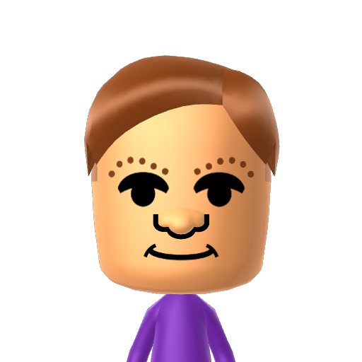 은을읊음읍읏응읒읓읔 Mii character: This is a Mii for testing Mii nicknames.