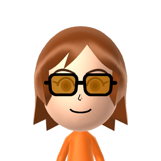 ? Mii character: A Mii uploaded to Check Mii Out Channel (WiiLInk)