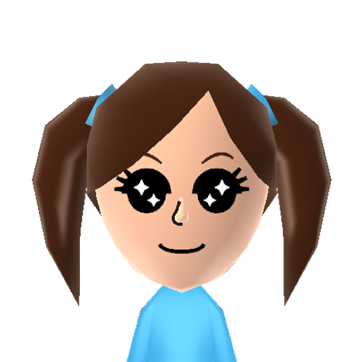 Miku Mii character: These are extracted and derived from the Mii Central Miis from the 3DS Miitopia.