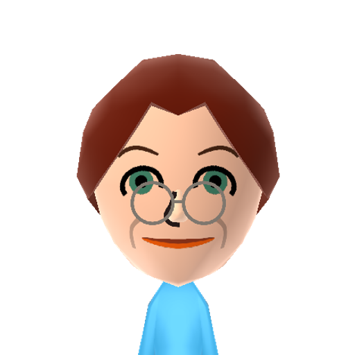 60 Mii character preview