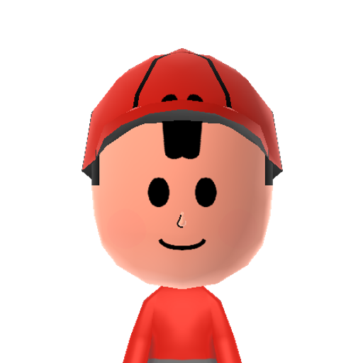 Ness Mii character preview